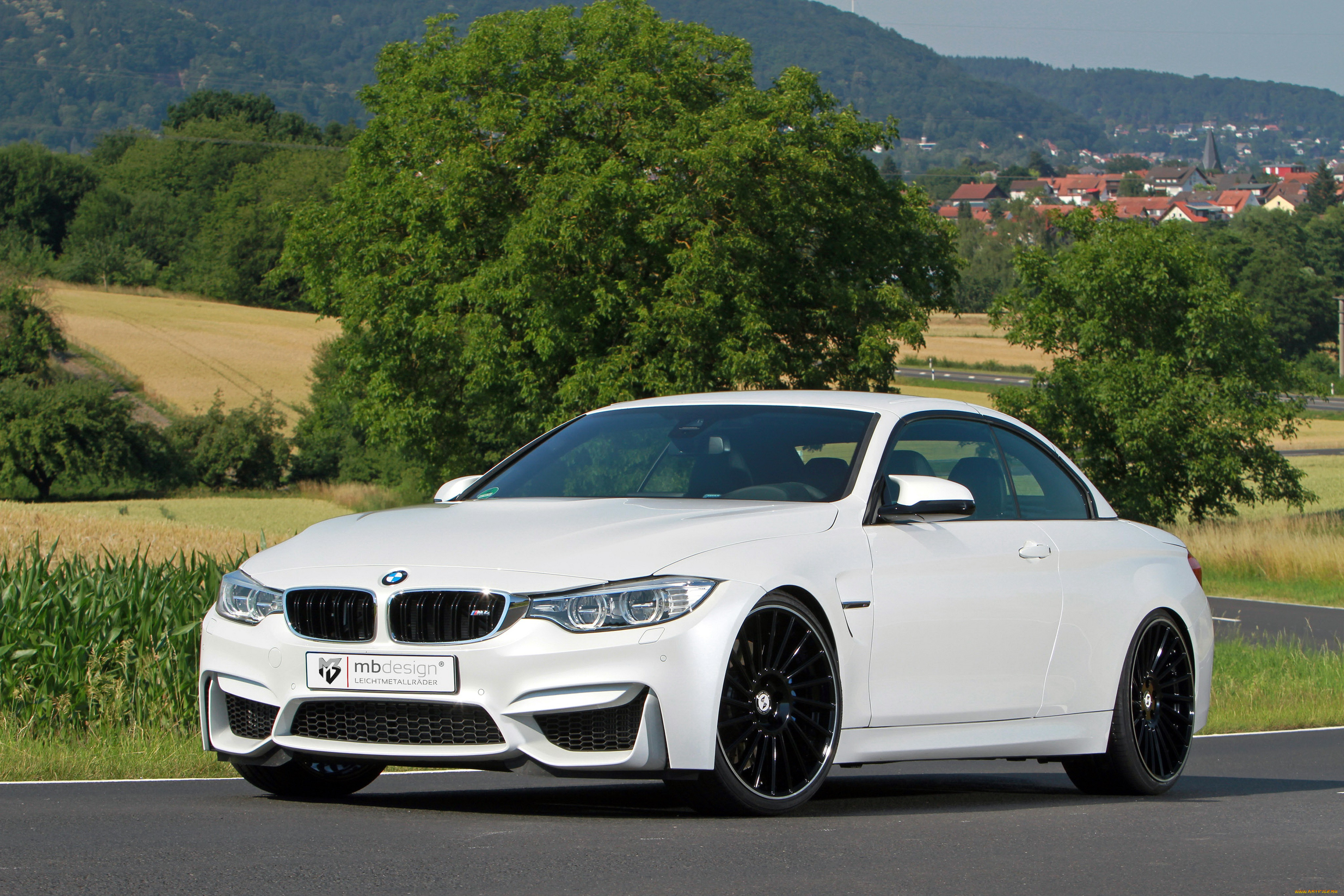 , bmw, cabrio, m4, by, mbdesign, f83, 2015
